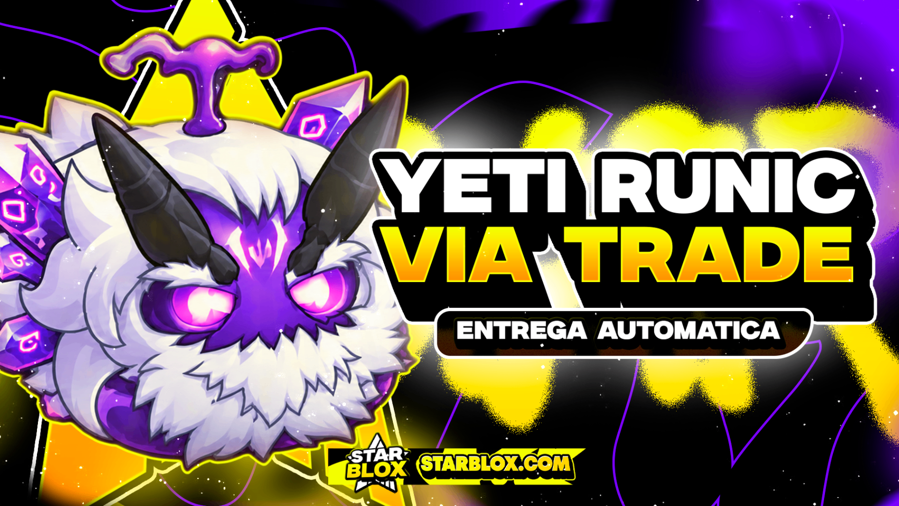 「👹」YETI RUNIC FIEND