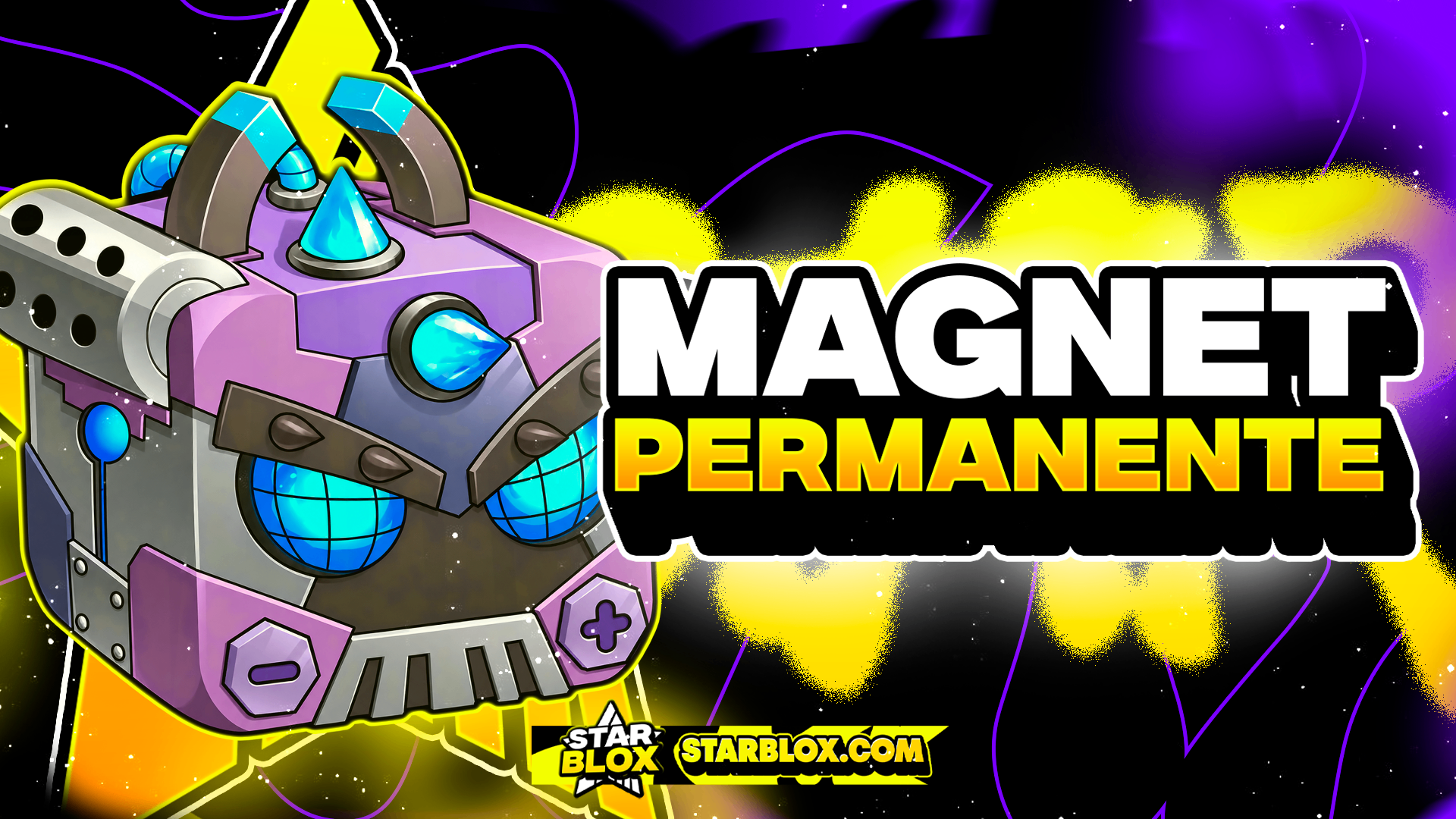 「🧲」MAGNET PERMANENTE