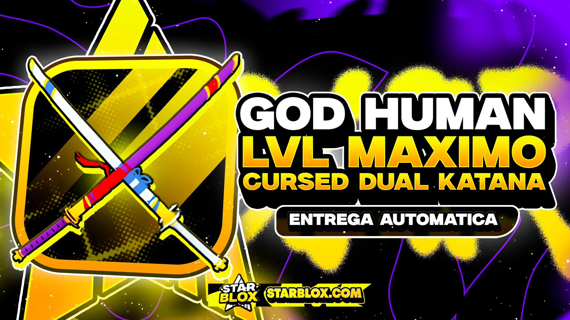 GODHUMAN + CDK ⚔️ + LEVEL MÁXIMO 🚀
