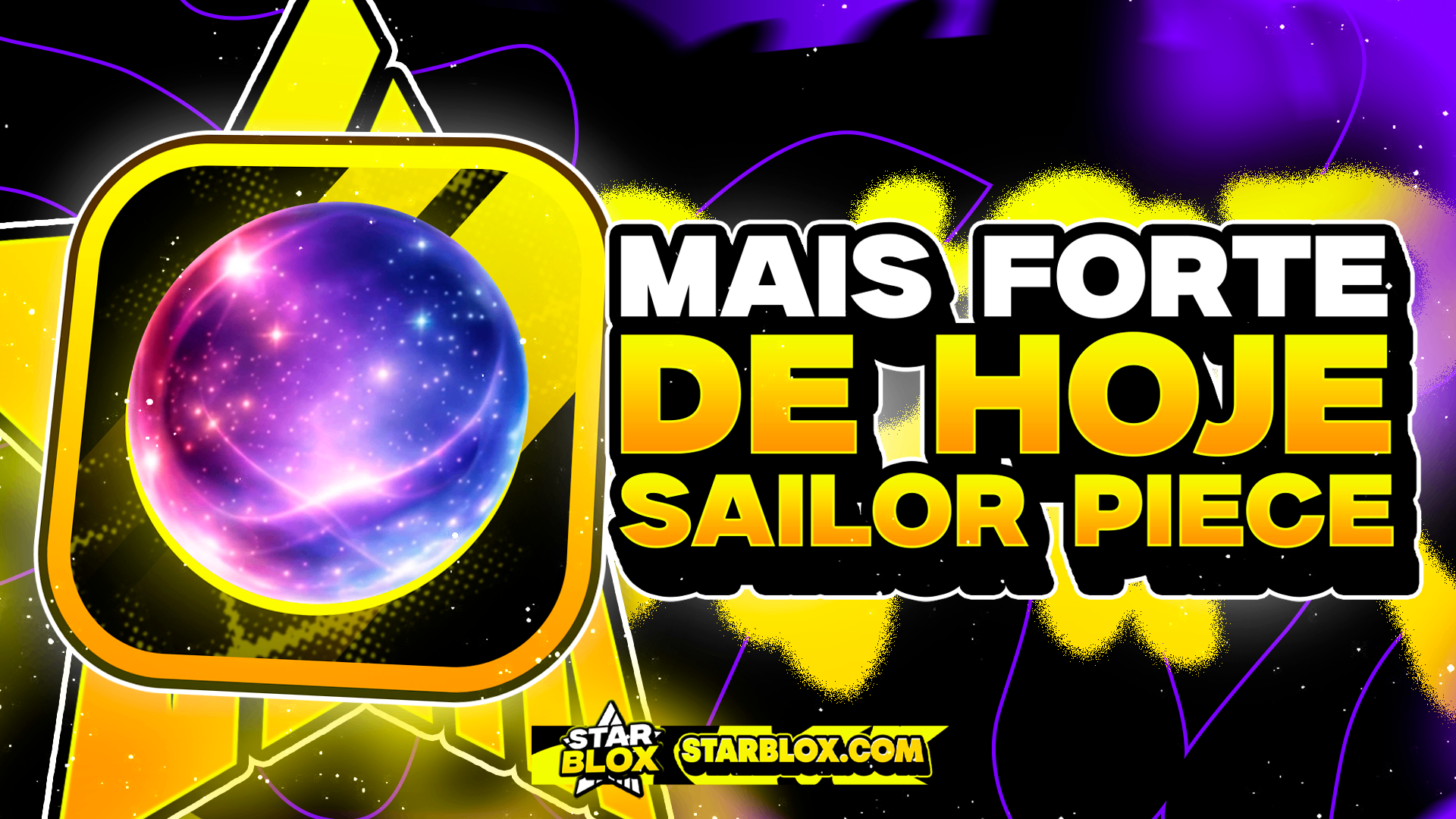 「🔵」MAIS FORTE DE HOJE