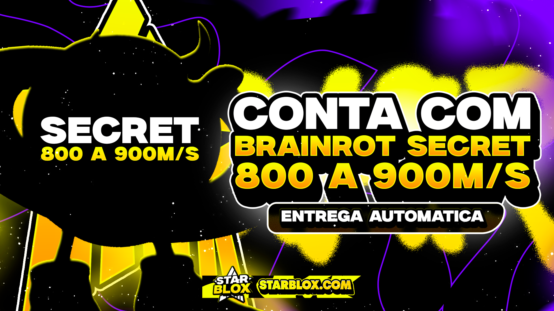 「🎁」SECRETO 800 à 900 M/S+