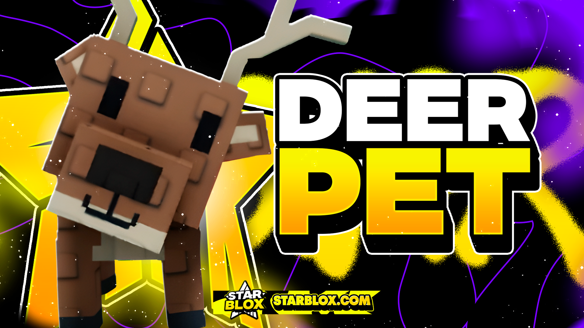「🦌」DEER PET