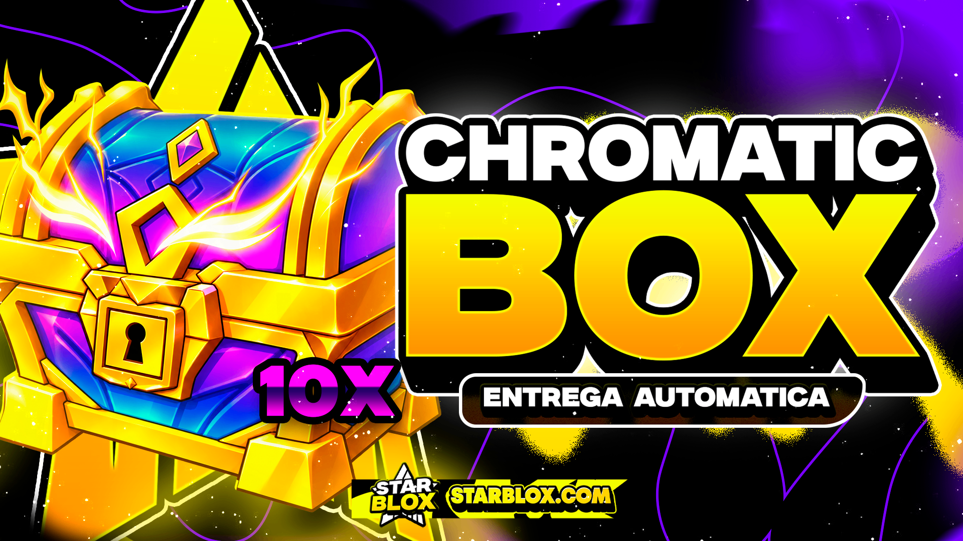 「📦🪙」10X CHROMATIC BOX