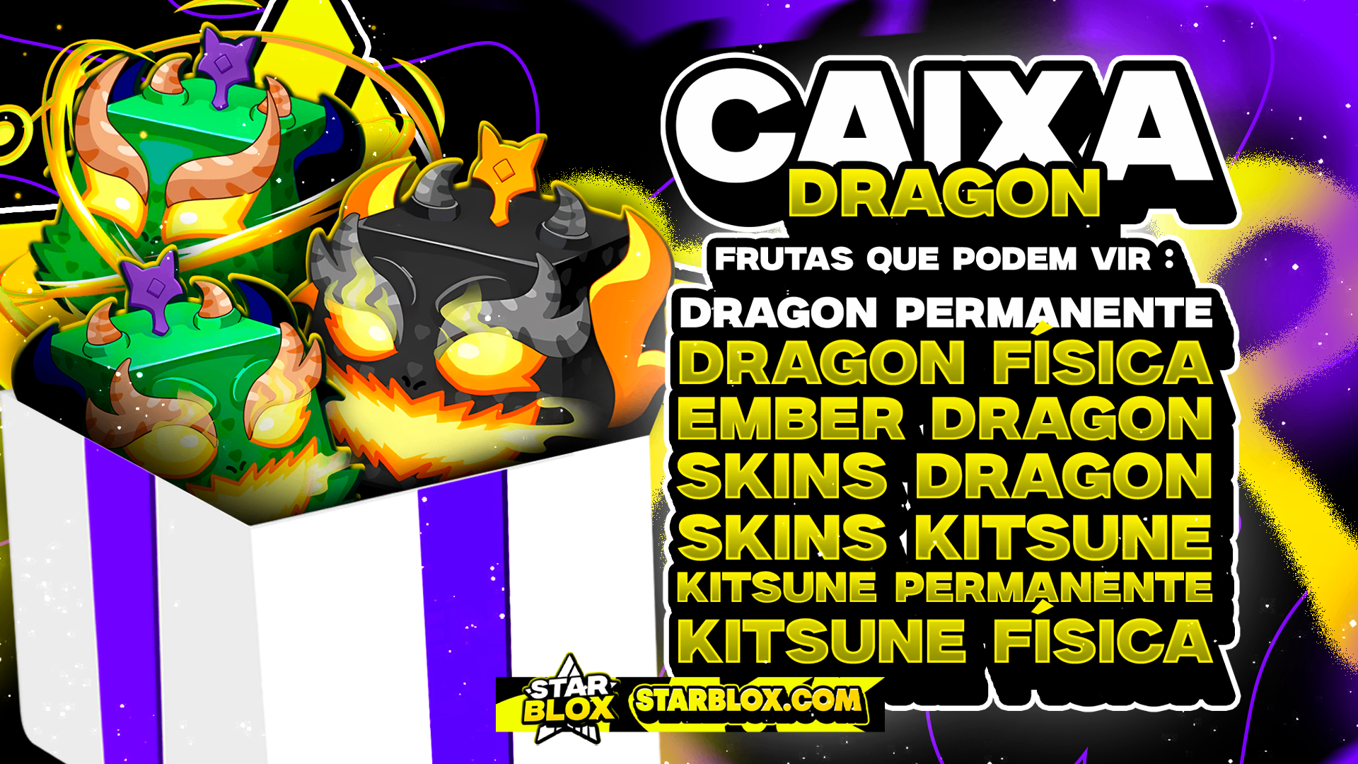 「🐲」 CAIXA DRAGON POR UM VALOR ABSURDO DE BARATO!! 🐲🦊🤩🎉