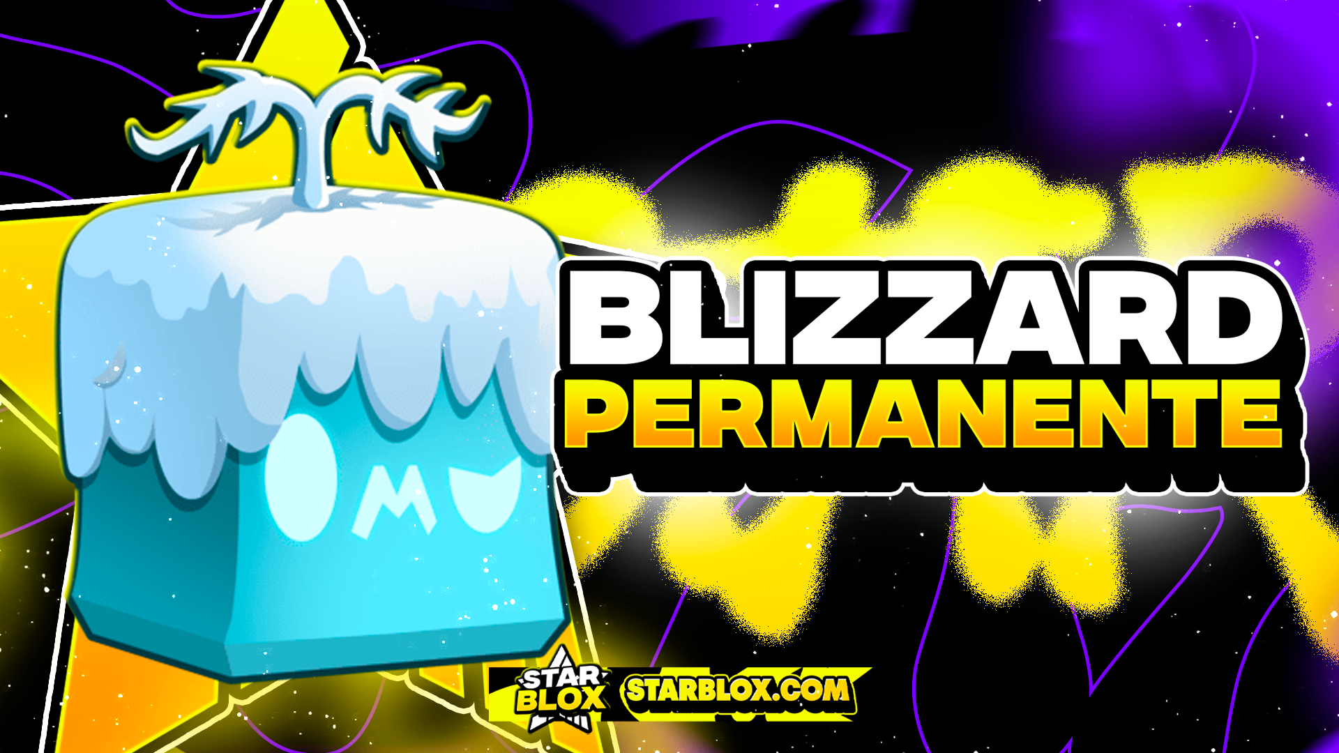 「❄️」BLIZZARD PERMANENTE