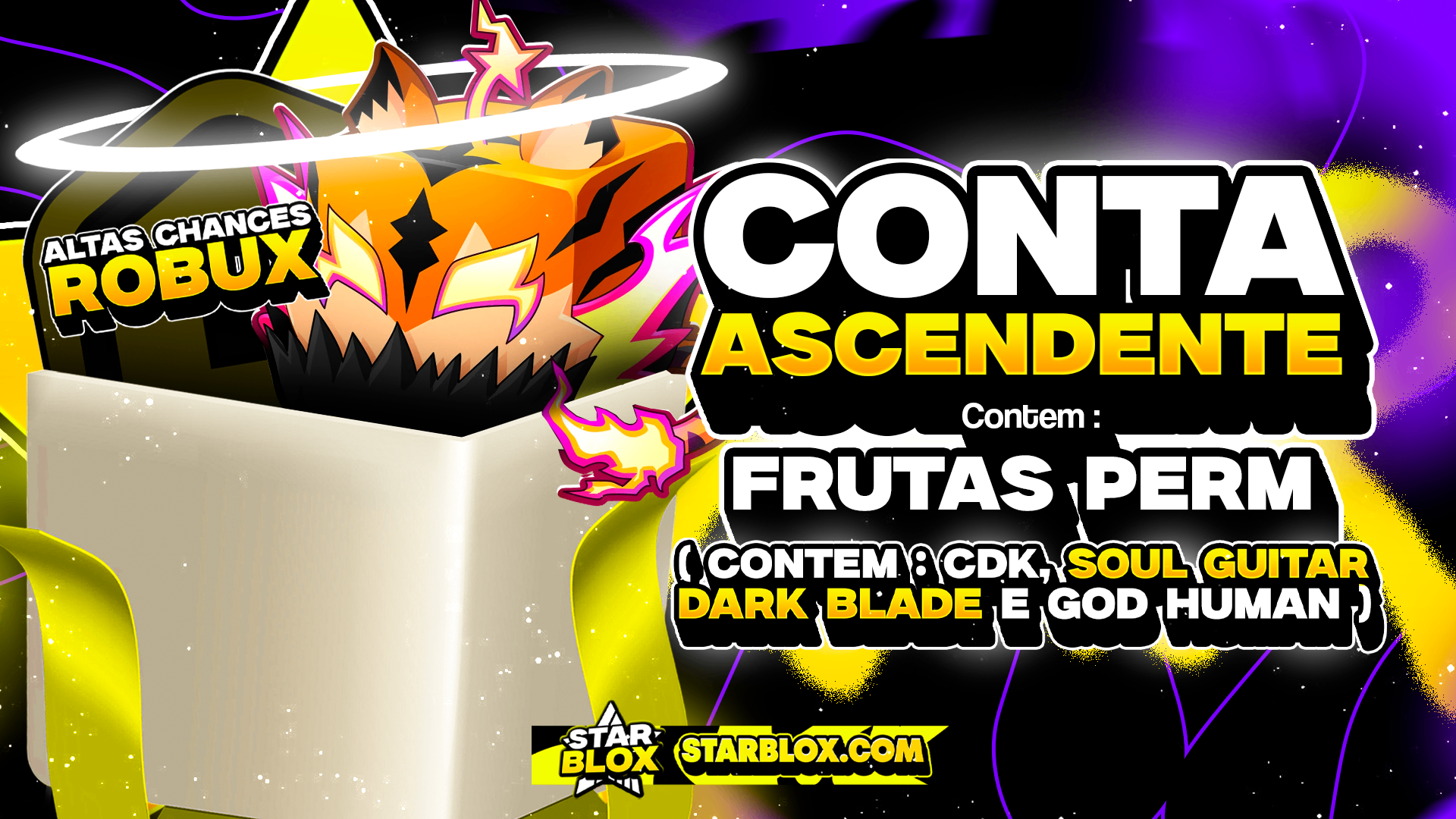 「🔥」CONTA ASCENDENTE!! 🐲🦊🤩🎉