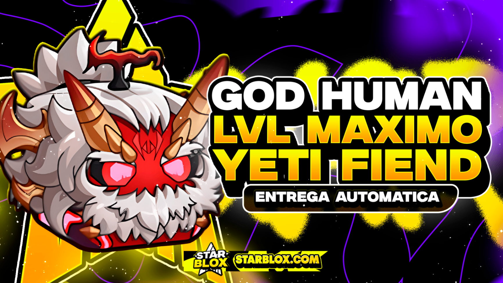 「👹」CONTA COM YETI FIEND NO BAÚ