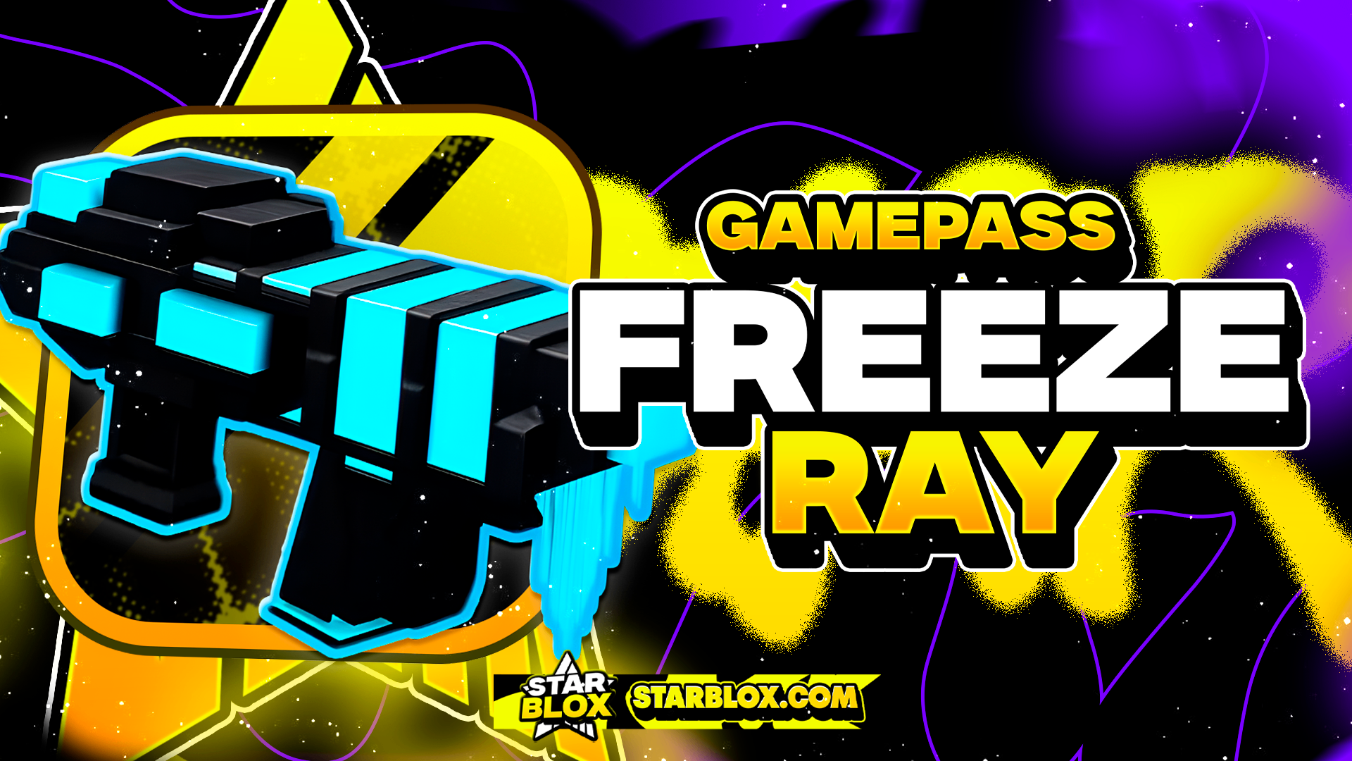 「🧊」FREEZE RAY GEAR