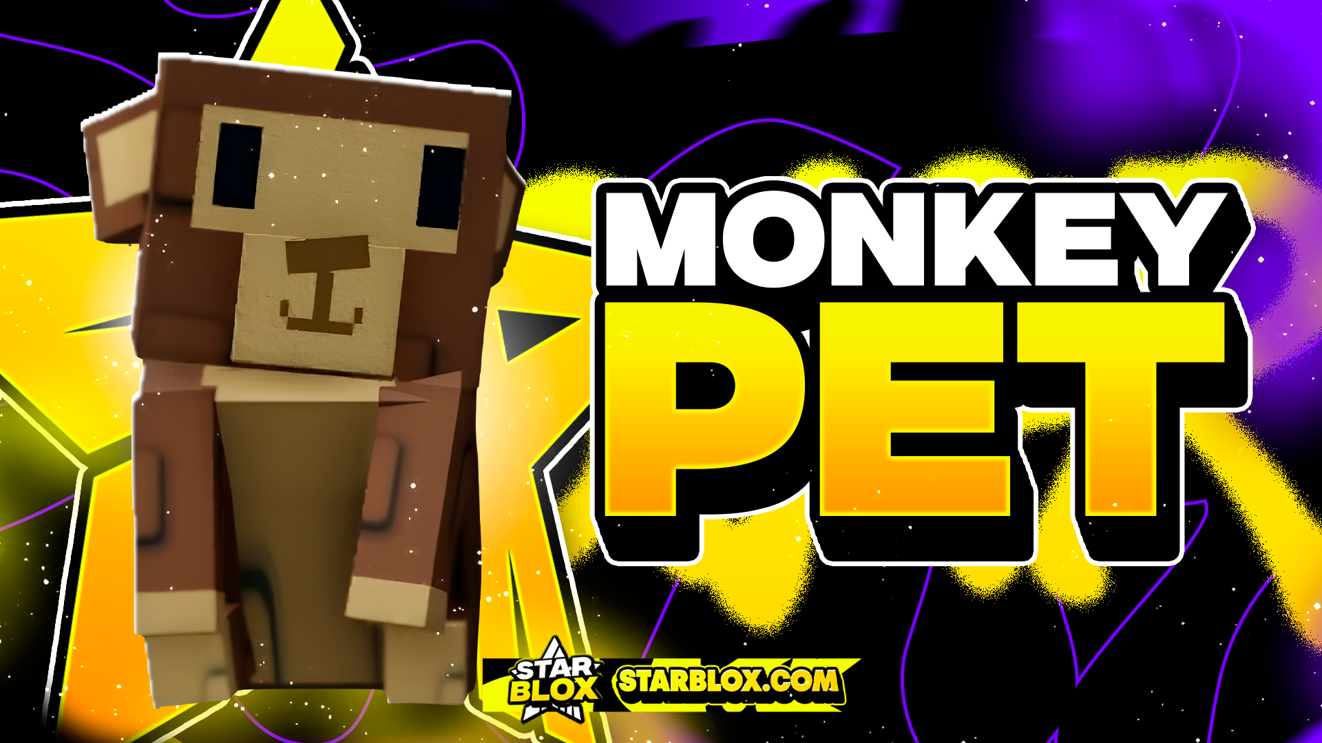 「🐒」MONKEY PET