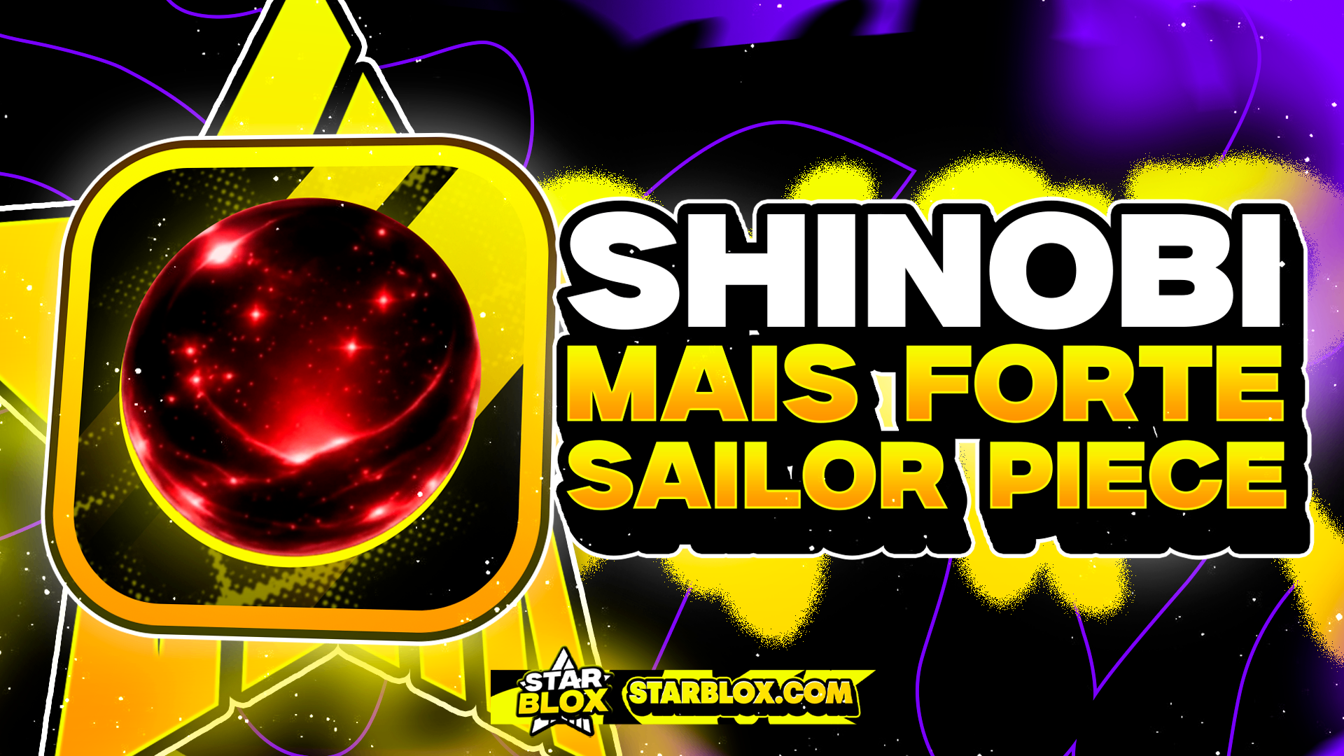 「🔴」SHINOBI MAIS FORTE
