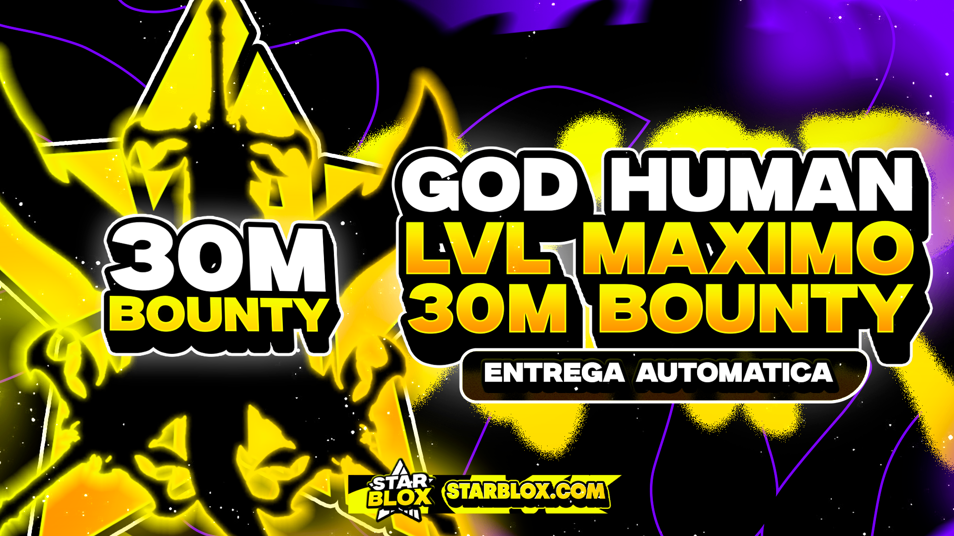 GODHUMAN 👊 + 30M DE BOUNTY 🏴‍☠️ + LEVEL MÁXIMO 🚀