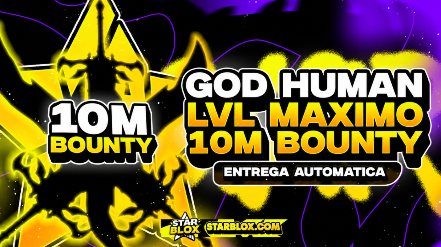 GODHUMAN 👊 + 10M DE BOUNTY 🏴‍☠️ + LEVEL MÁXIMO 🚀