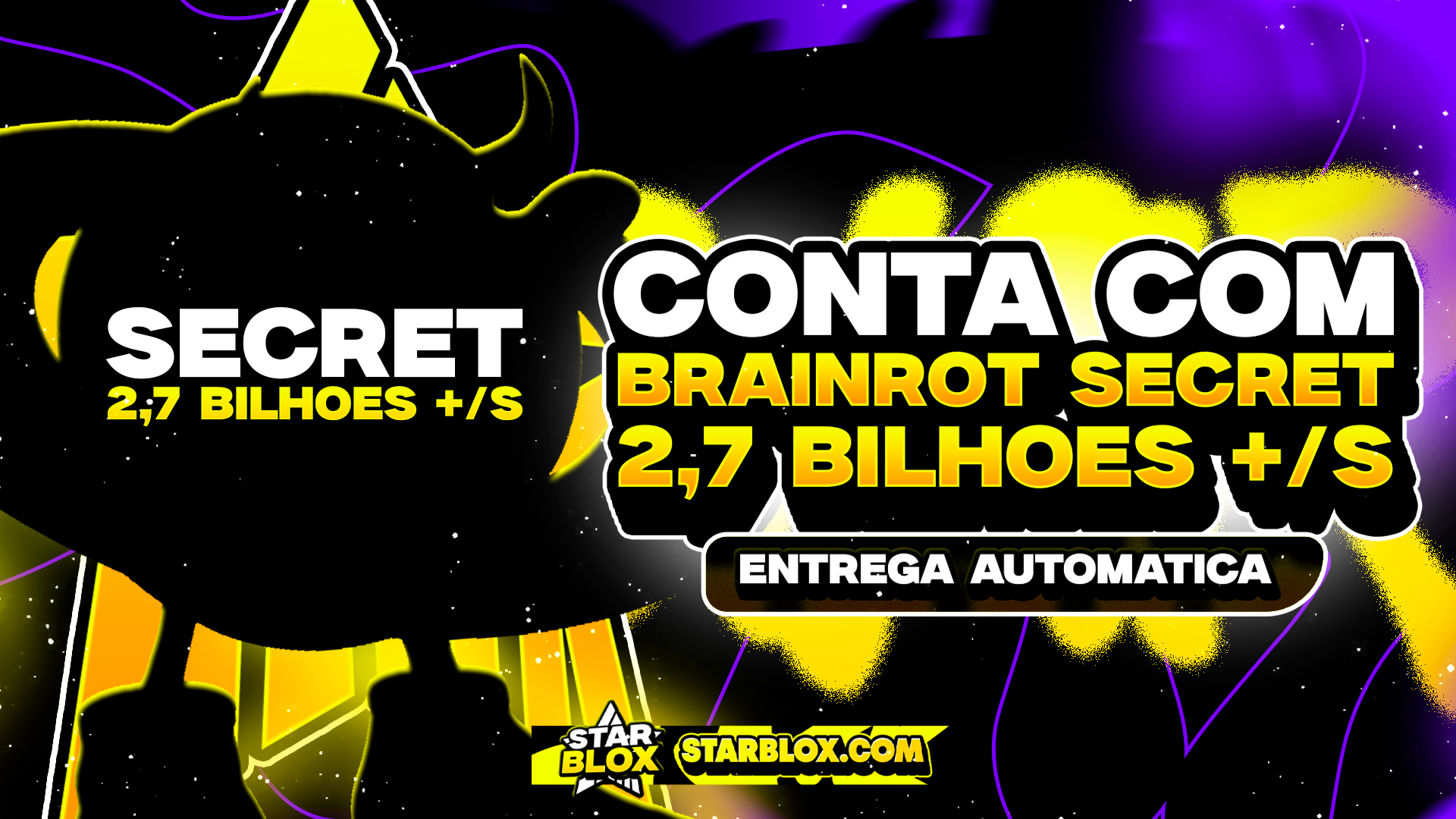 「🎁」SECRETO 2.7B/S+