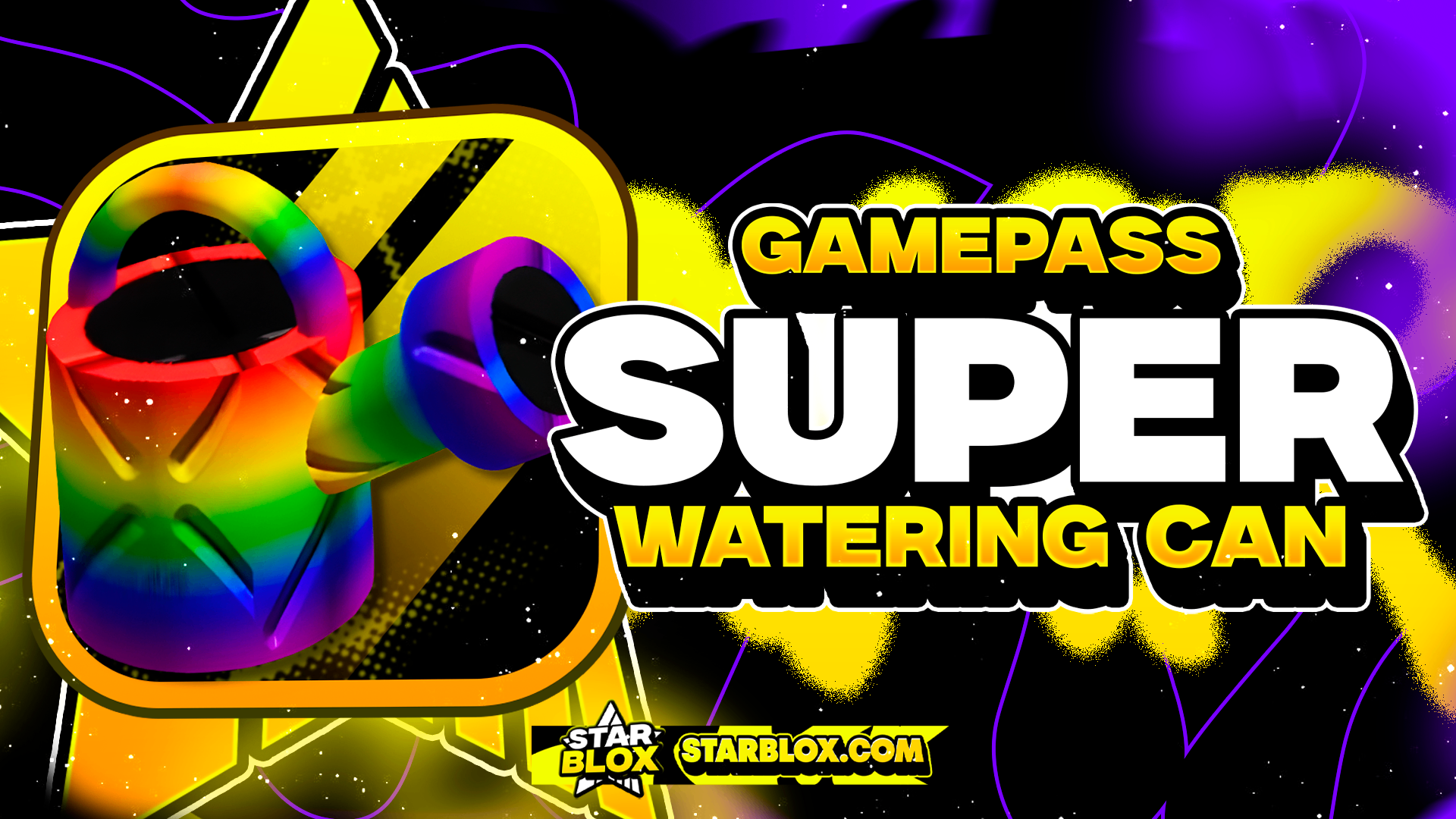 「🚿」SUPER WATERING GEAR