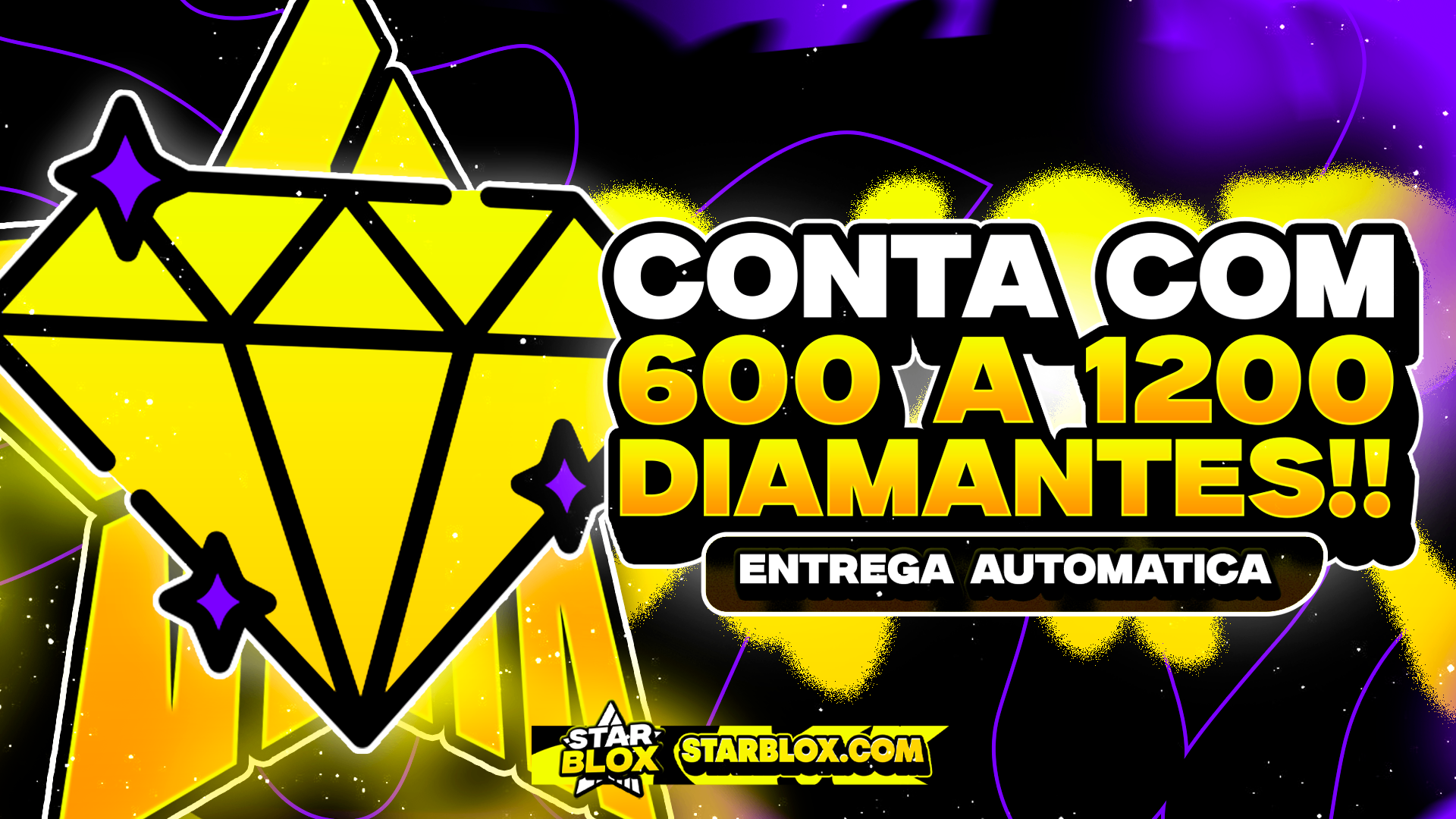 「💎」600 À 1200 GEMAS