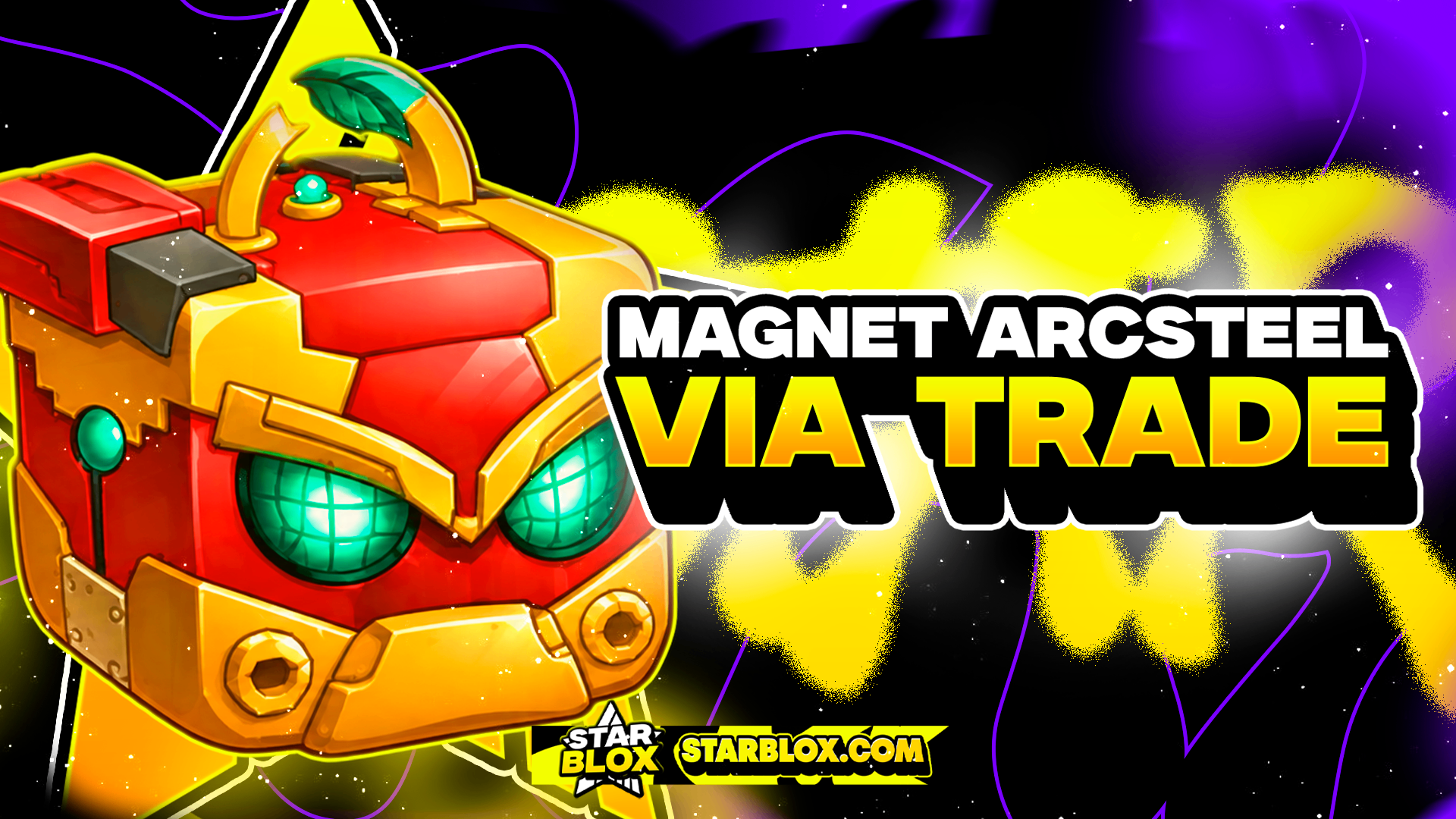 「🧲」MAGNET ARCSTEEL