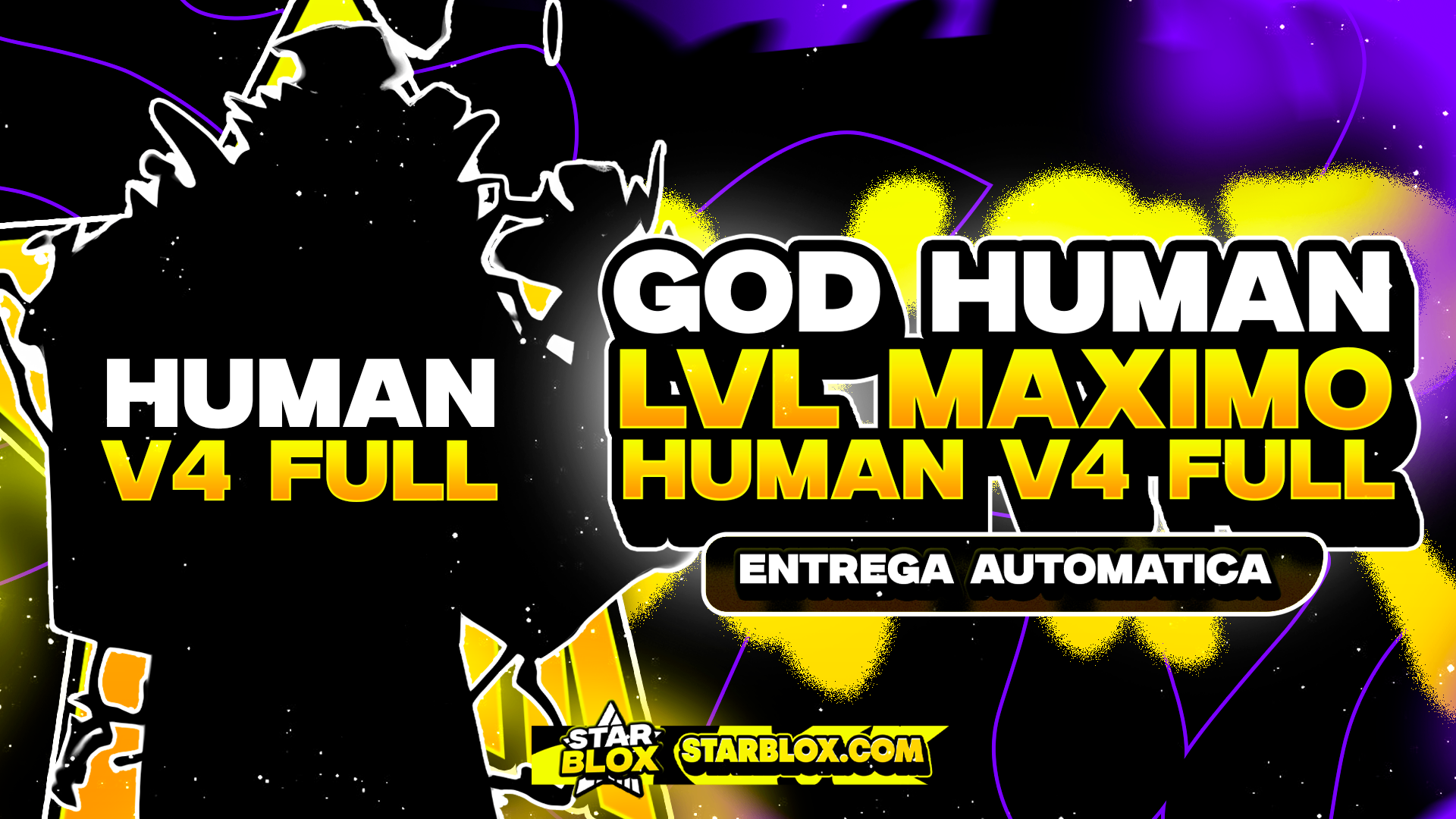 GODHUMAN 👊 + V4 FULL HUMAN 🔴 + CDK ⚔️ + LEVEL MÁXIMO 🚀