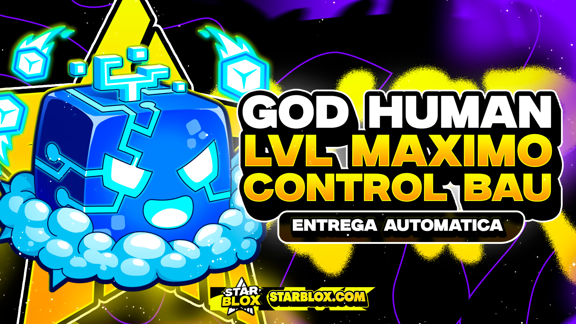 「🔵」CONTA COM CONTROL NO BAÚ