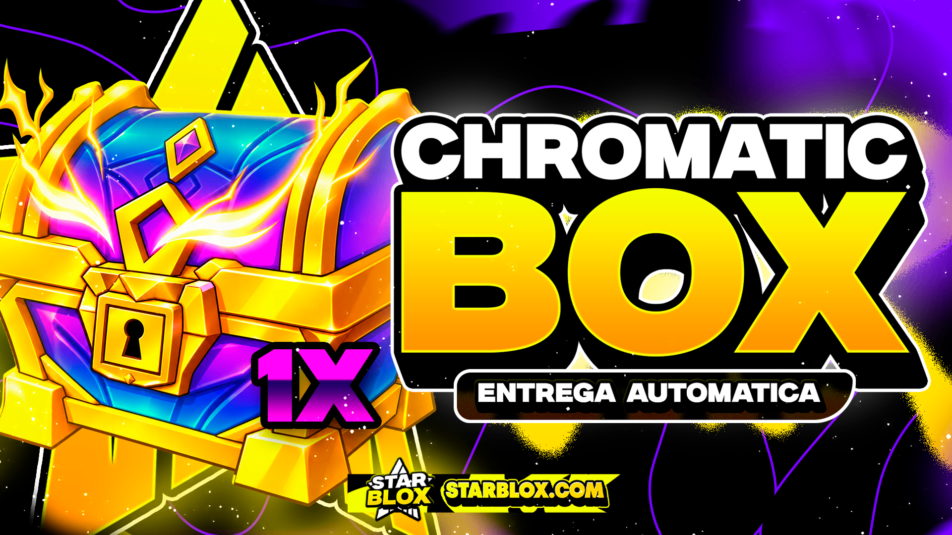 「📦🪙」1X CHROMATIC BOX