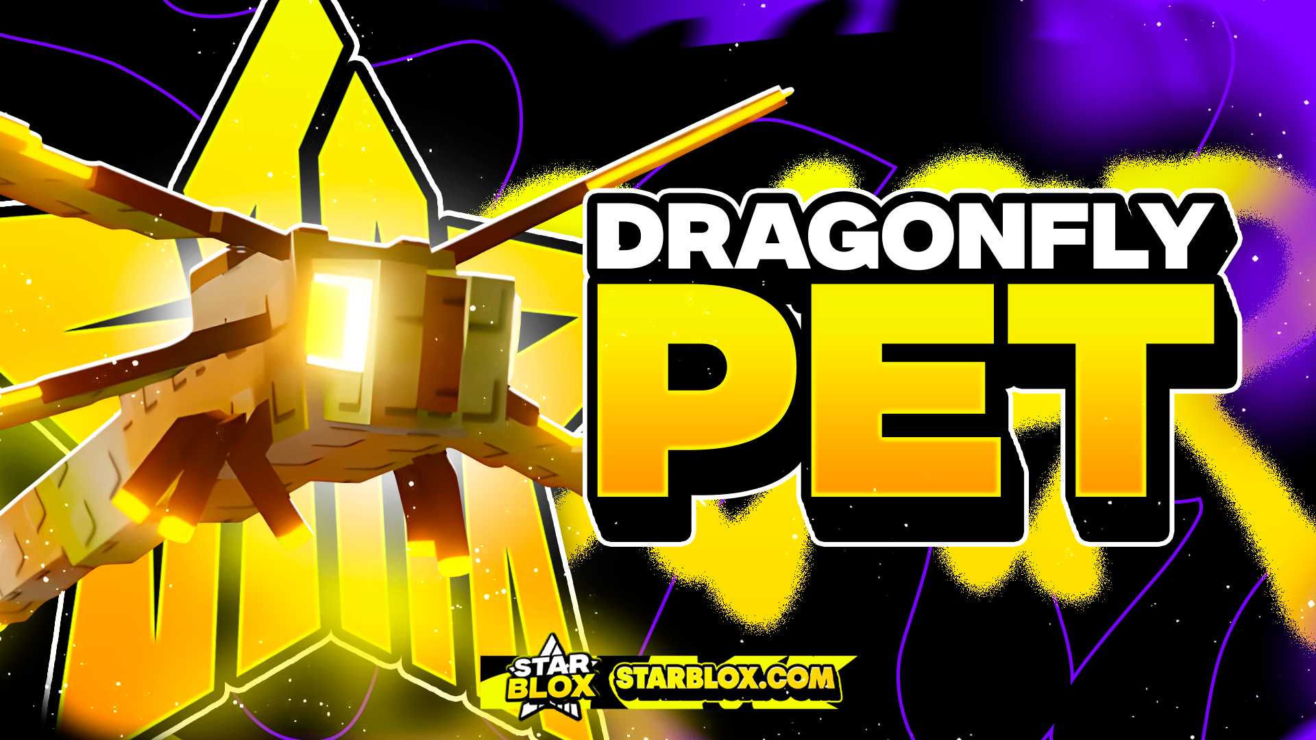 「🐲」DRAGONFLY PET