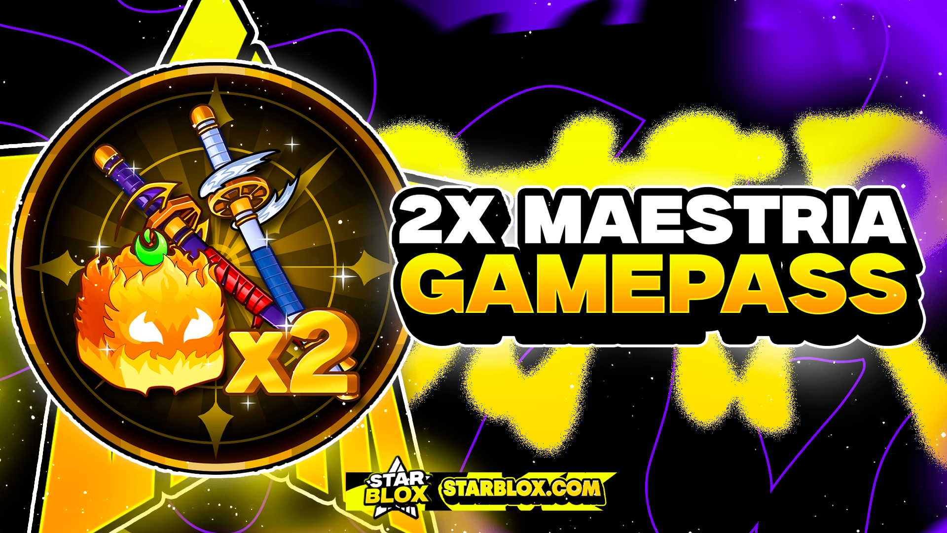 「🔥」2X MAESTRIA