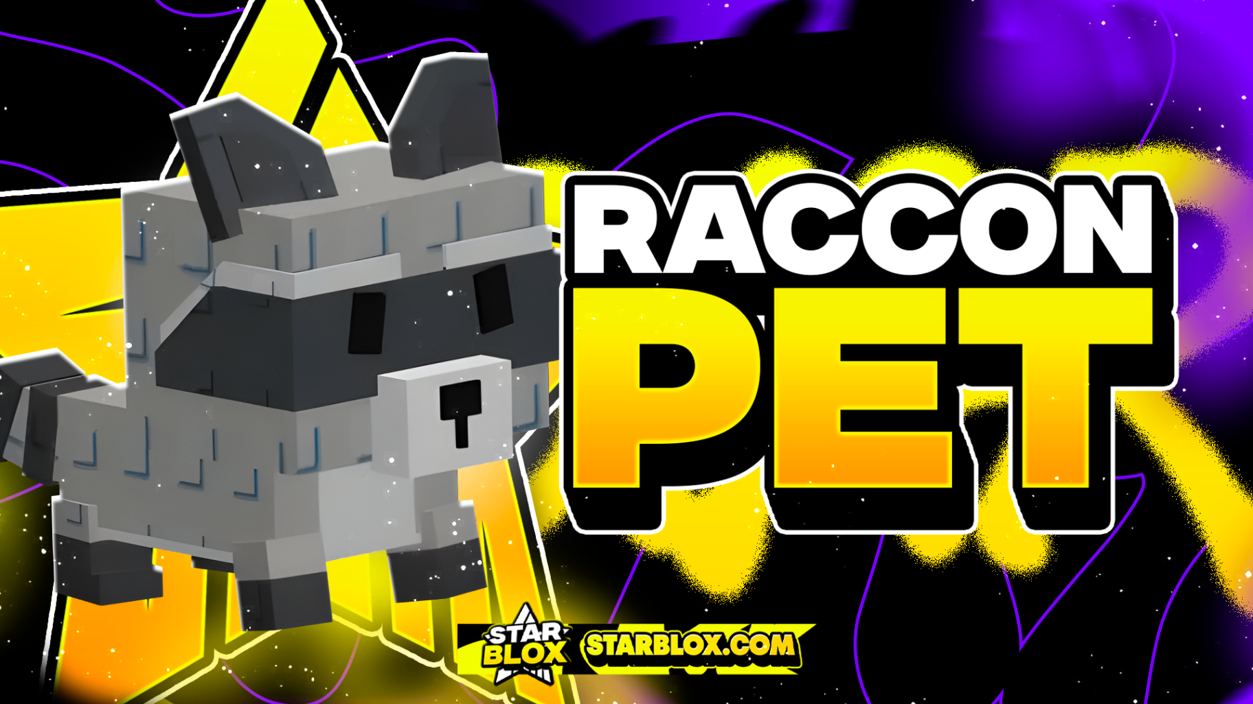 「🦝」RACCON PET