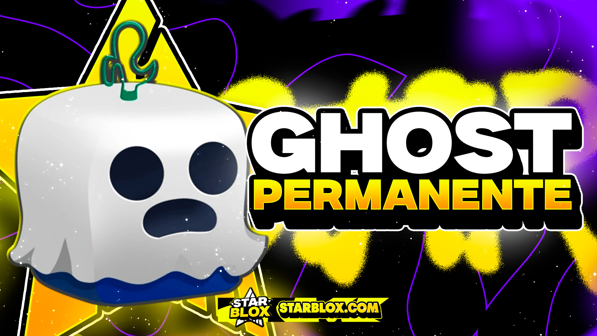 「👻」GHOST PERMANENTE