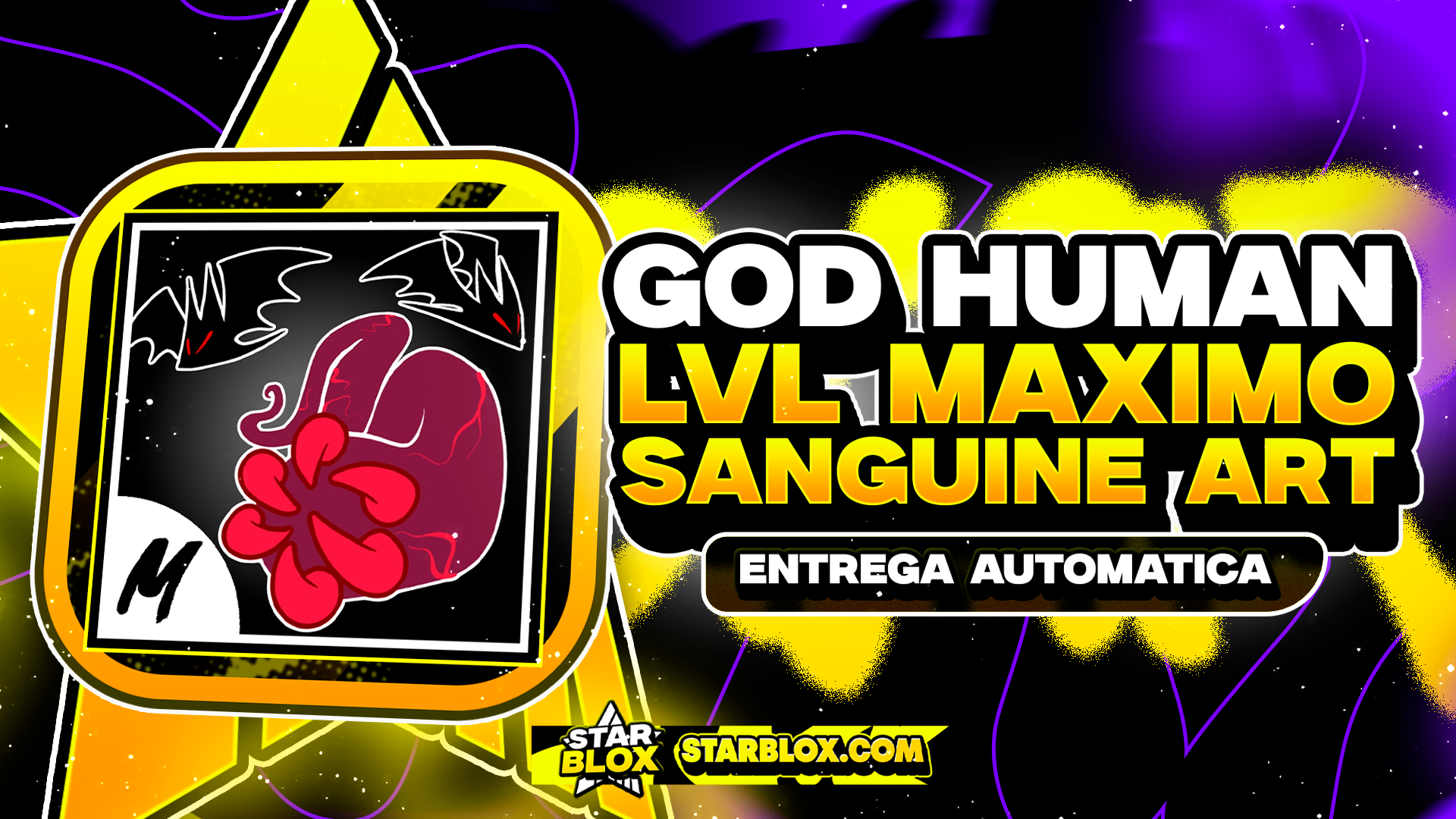 GODHUMAN 👊 + SANGUINE ART 🩸 + LEVEL MÁXIMO 🚀