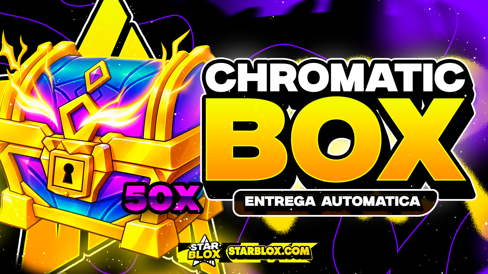 「📦🪙」50X CHROMATIC BOX