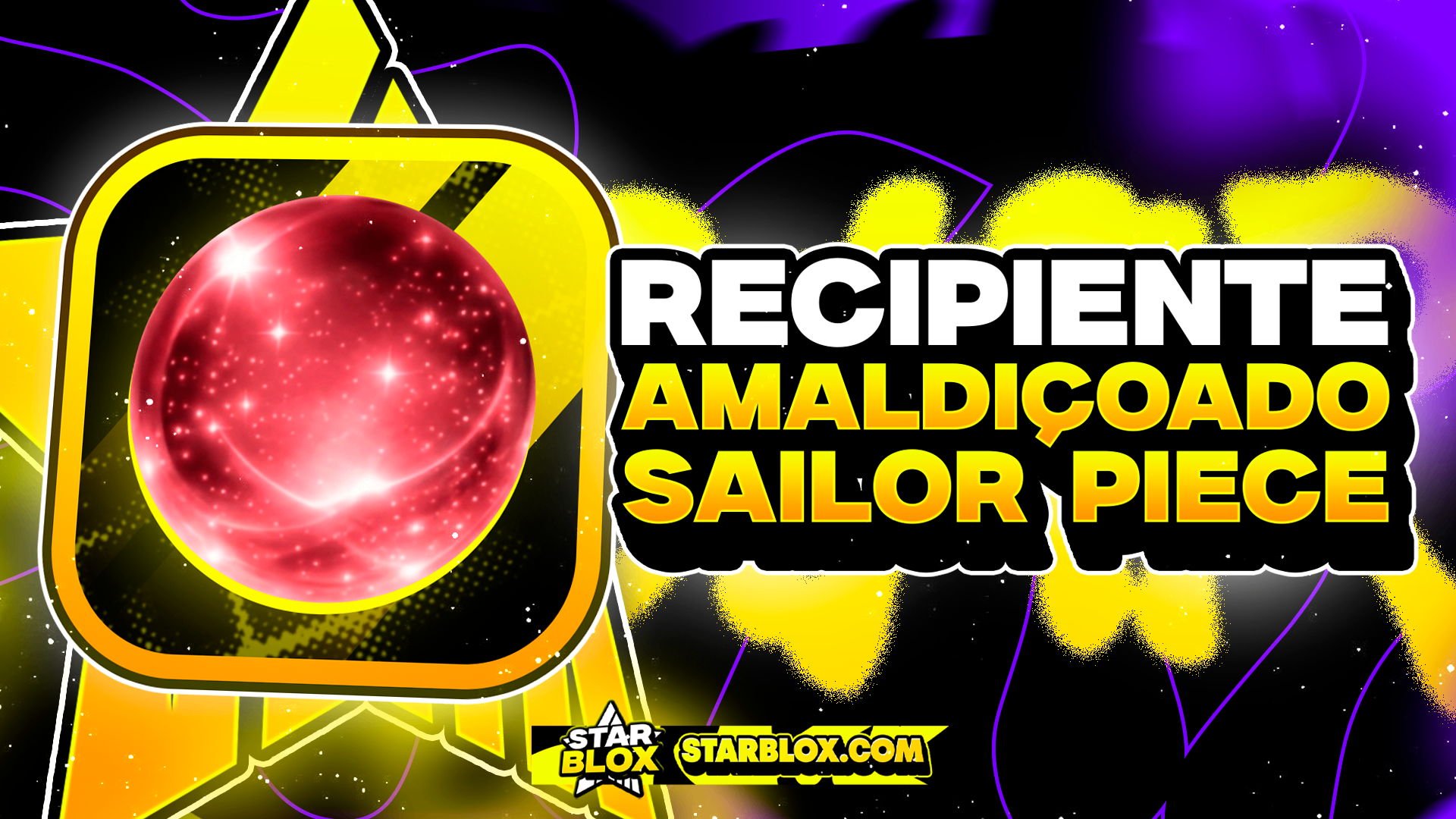 「🔴」RECIPIENTE AMALDIÇOADO