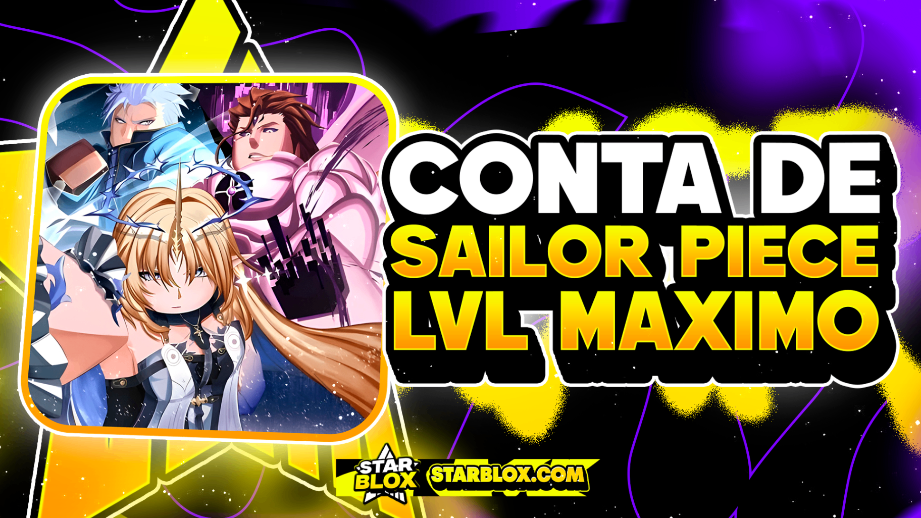 「🌙」CONTA LEVEL MÁXIMO + ITENS RAROS