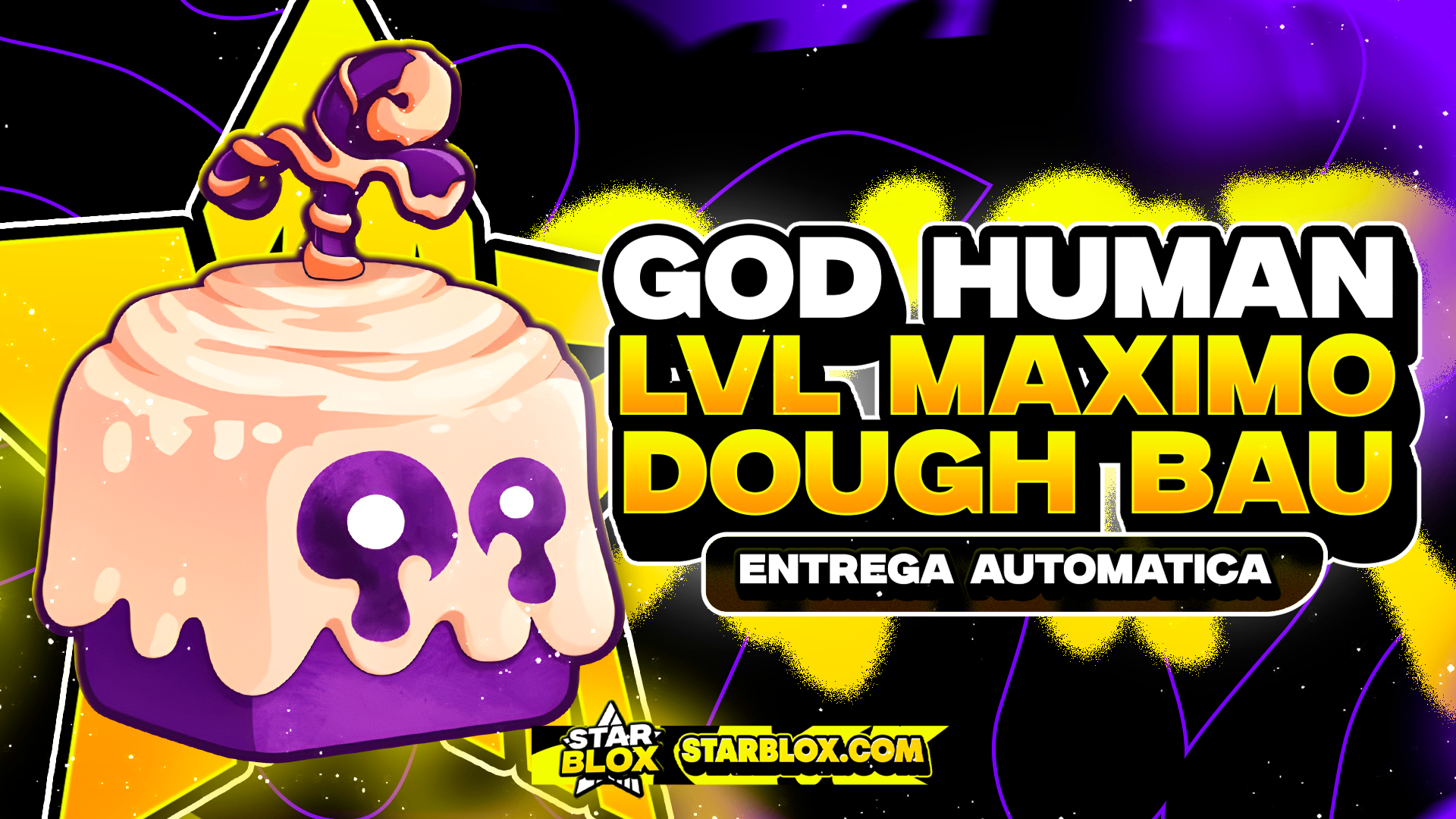 「🍩」CONTA COM DOUGH NO BAÚ