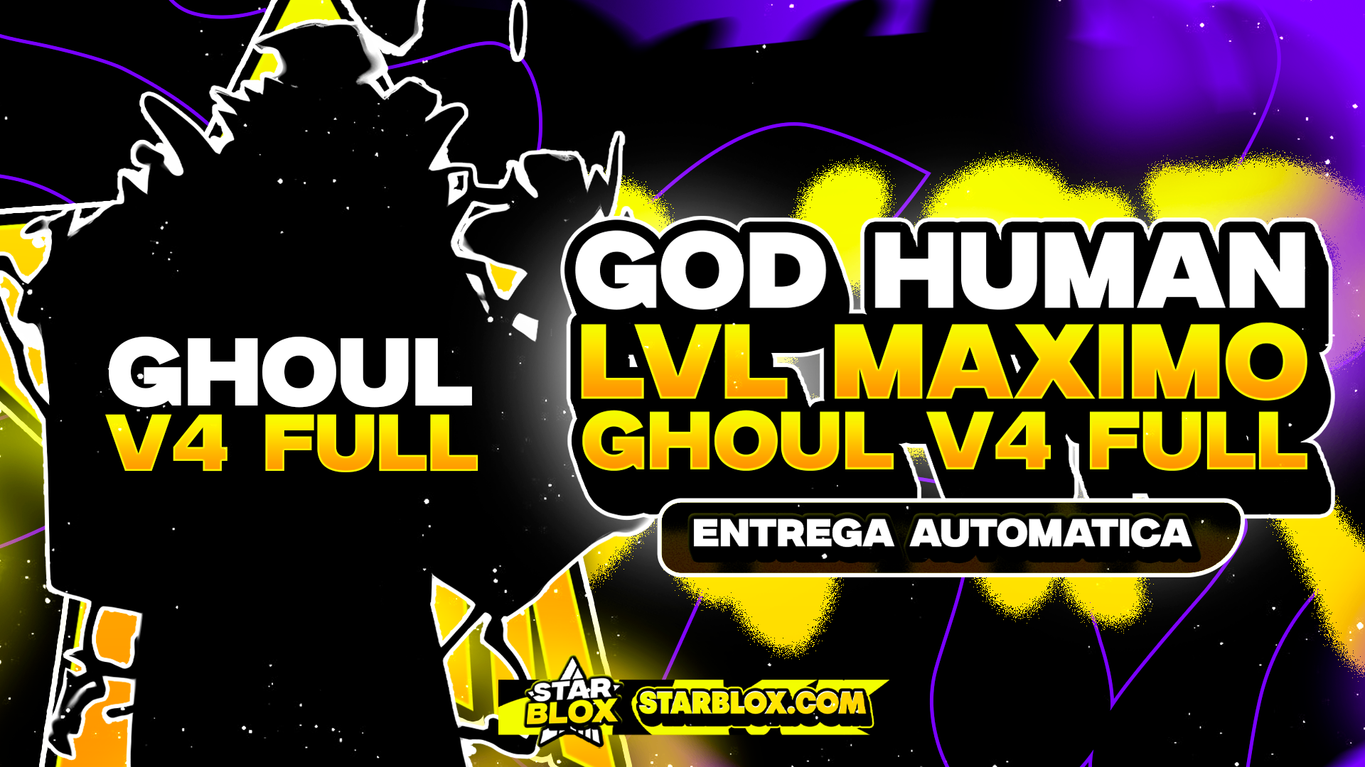 GODHUMAN 👊 + V4 FULL GHOUL 👿 + CDK ⚔️ + LEVEL MÁXIMO 🚀