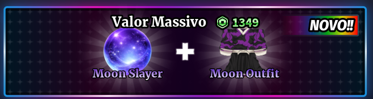 「🌕」MOON SLAYER + MOON OUTFIT