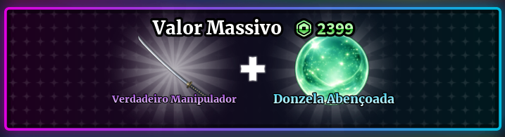 「🟢」VERDADEIRO MANIPULADOR + DONZELA ABENÇOADA