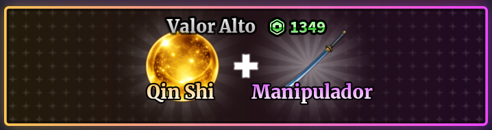 「🟡」QIN SHI + MANIPULADOR