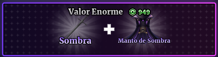 「🟣」SOMBRA + MANTO DE SOMBRA