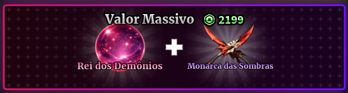 「🩸」REI DOS DEMÔNIOS + MONARCA DAS SOMBRAS